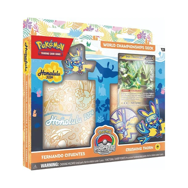 POKEMON TCG: 2024 WORLD CHAMPIONSHIP