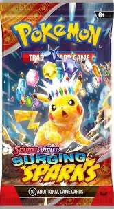 Scarlet & Violet: Surging Sparks - Booster Pack - Inglés