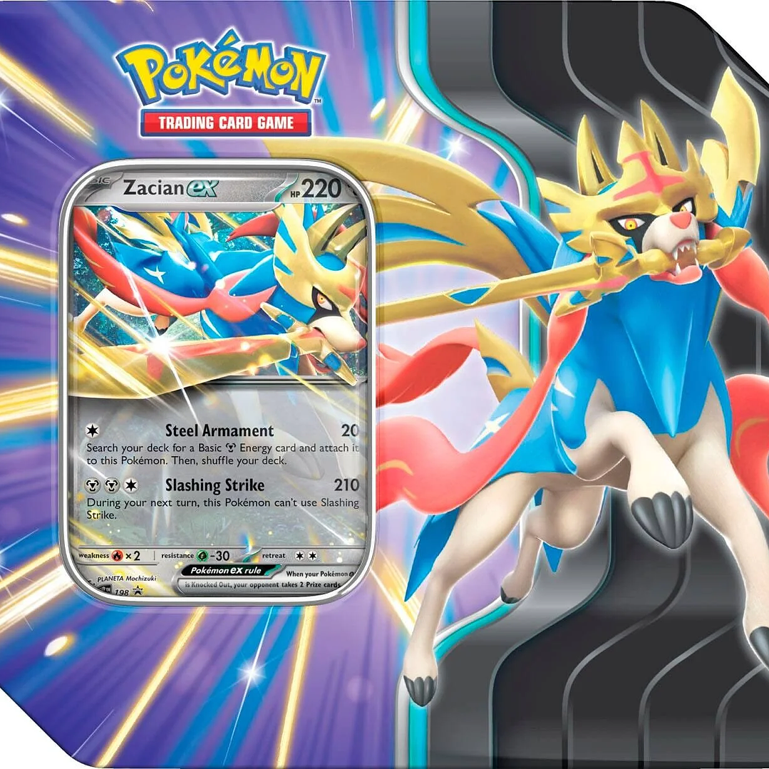 Pokemon TCG: Slashing Legends Tin - [Inglés]