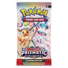 Scarlet & Violet: Prismatic Evolutions - Booster Pack - Inglés