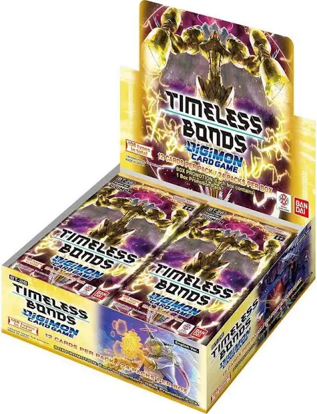 Digimon: Booster Display Timeless Bonds (BT-26)