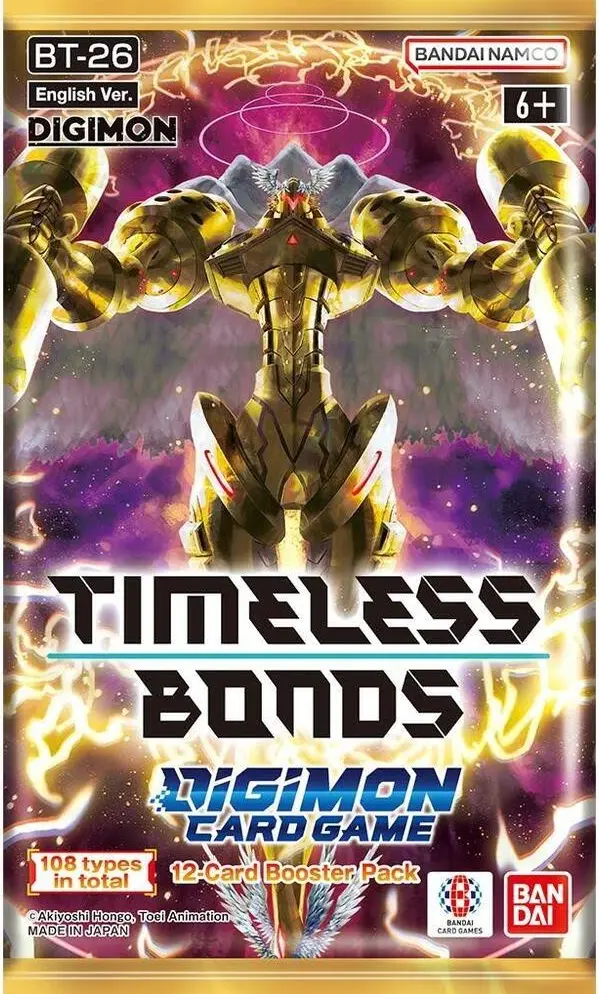 Digimon: Booster Display Timeless Bonds (BT-26)