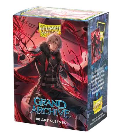 Standard Matte Dante, Hemomancer Grand Archive - Dragon Shield