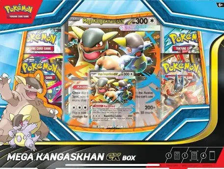Pokemon TCG Mega Kangaskhan ex Box - Inglés
