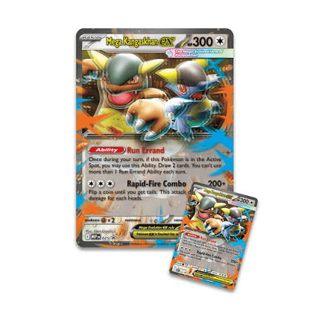 Pokemon TCG Mega Kangaskhan ex Box - Inglés