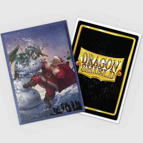 Protectores Dragon Shield 100: Brushed -Christmas 2025- Art