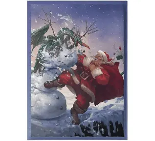 Protectores Dragon Shield 100: Brushed -Christmas 2025- Art