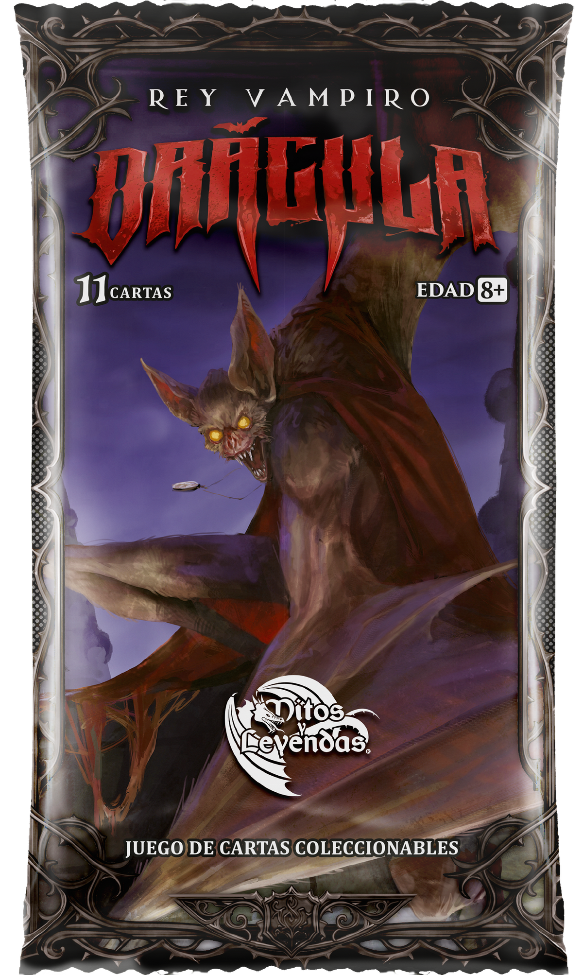 [PREVENTA] Kit Batalla Drácula: Cazadores Nocturnos