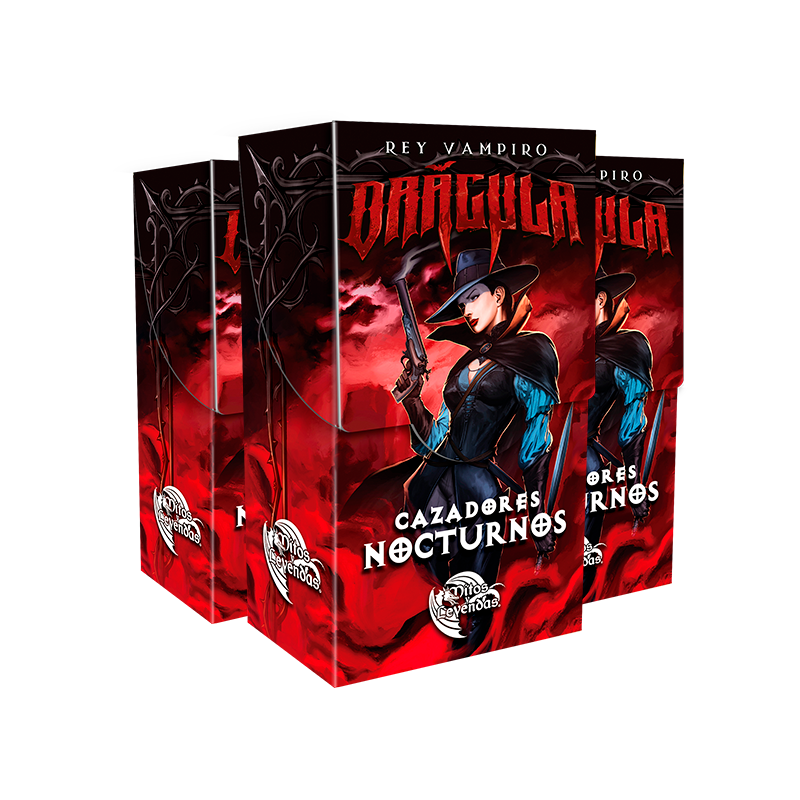 [PREVENTA] 3 Kit Batalla Drácula: Cazadores Nocturnos + Tamales