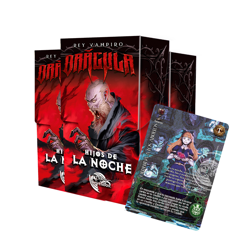 [PREVENTA] 3 Kit Batalla Drácula: Hijos de la Noche + Ofrenda a los Abuelos