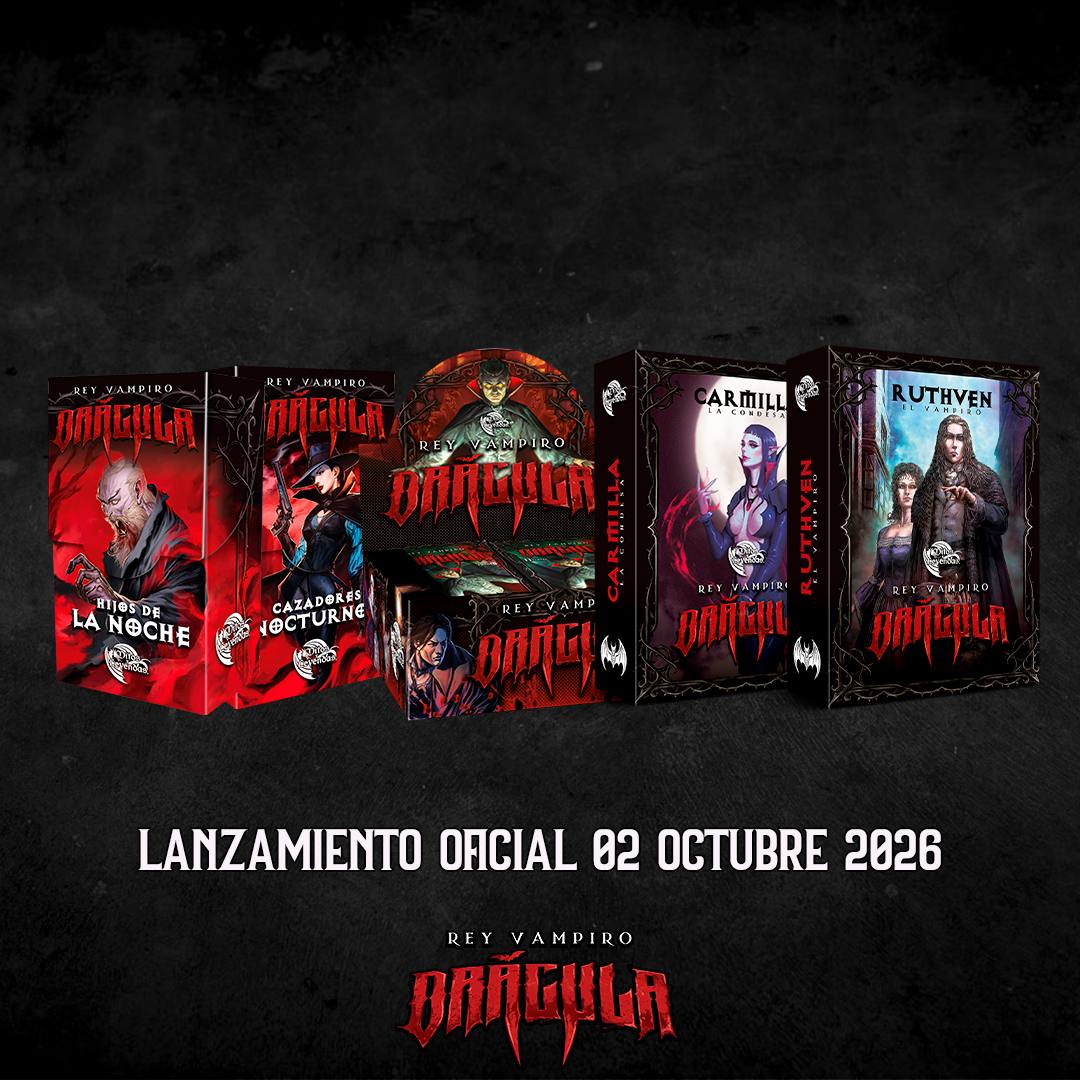 PREVENTA Producto Especial: Ruthven el Vampiro