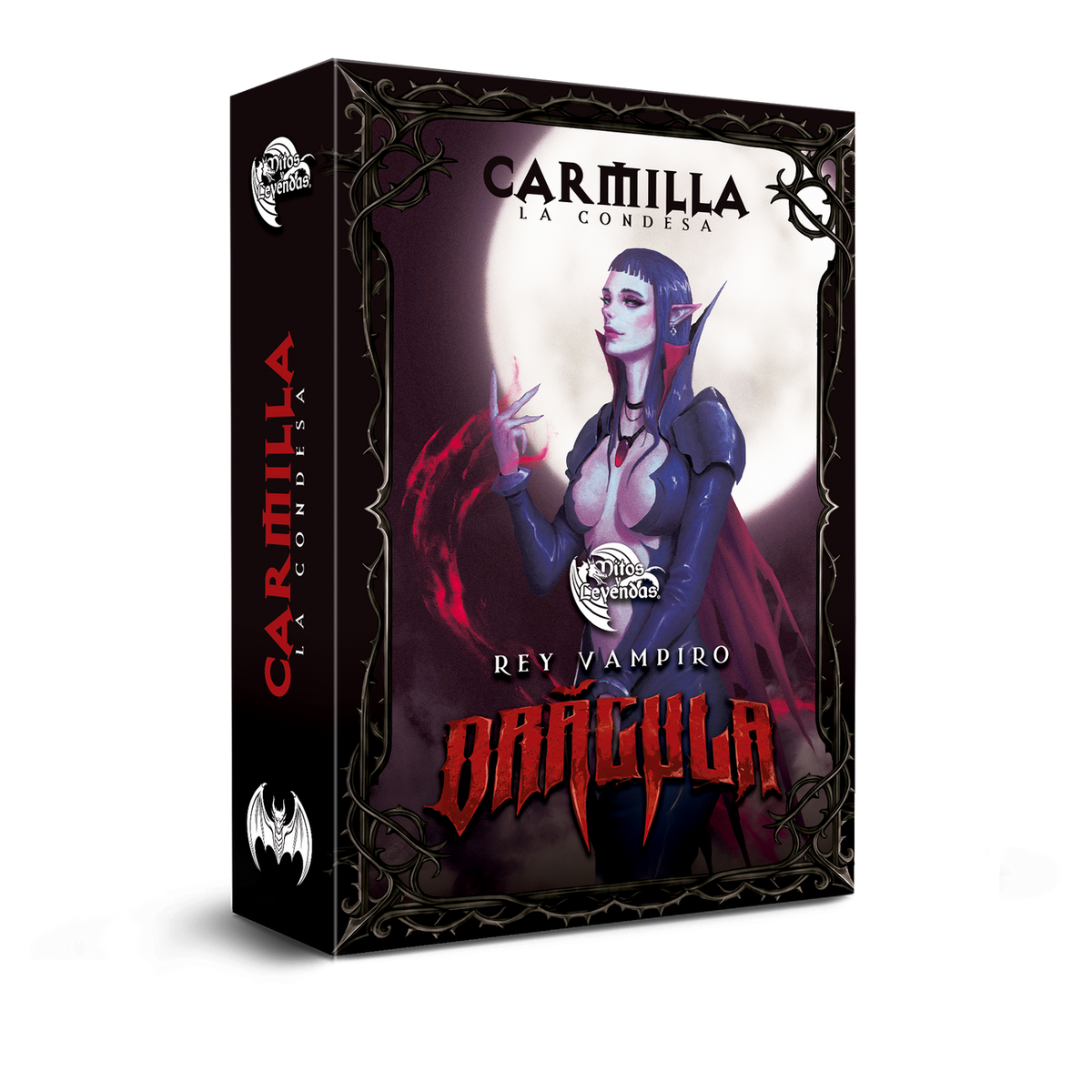 [PREVENTA] 3 Producto Especial: Carmilla la Condesa + Maldición Vudú