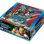 DIGIMON CARD GAME: EX09 VERSUS MONSTERS BOOSTER DISPLAY