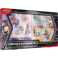 *ESPAÑOL* Pokémon TCG: Cynthia’s Garchomp ex Premium Collection