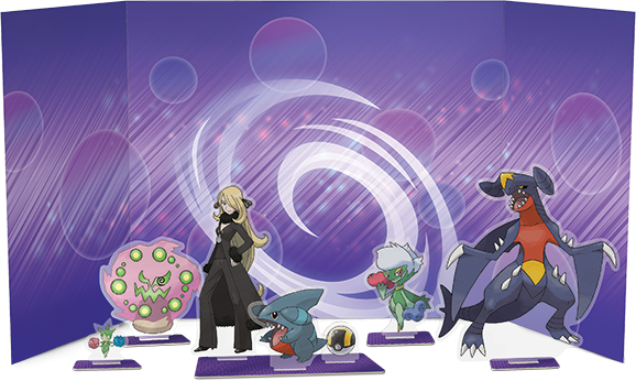 *ESPAÑOL* Pokémon TCG: Cynthia’s Garchomp ex Premium Collection