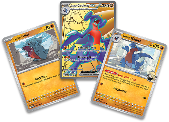 *ESPAÑOL* Pokémon TCG: Cynthia’s Garchomp ex Premium Collection