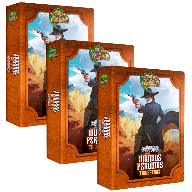 3 Mundos Perdidos: Tombstone