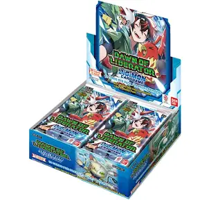 Digimon Card Game: Dawn of Liberator (EX11) Extra Booster Display (24 Pack) (ENG)