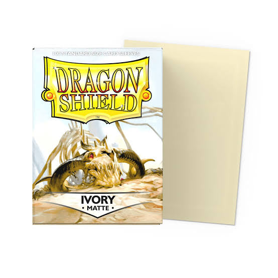 Funda Dragon Shield Standard Matte Ivory