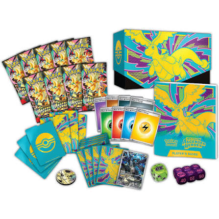 Pokemon TCG: INGLÉS  Mega Evolution 02.5 Ascended Heroes- Elite Trainer Box
