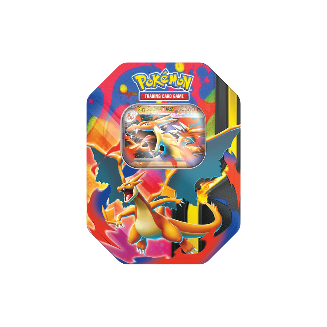 MEGA CHARIZARD Y TIN ENGLISH