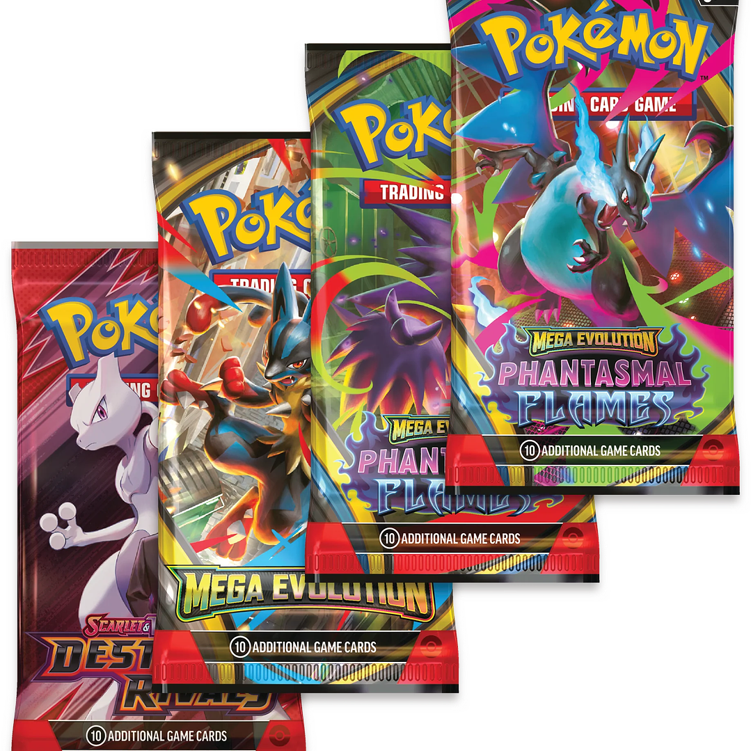 MEGA CHARIZARD Y TIN ENGLISH