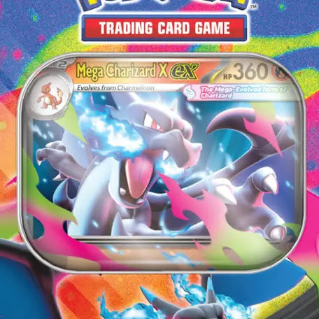 MEGA CHARIZARD Y TIN ENGLISH