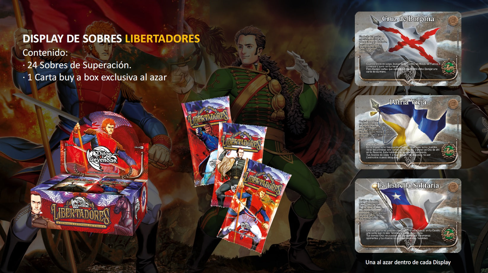 [PREVENTA] Display Libertadores