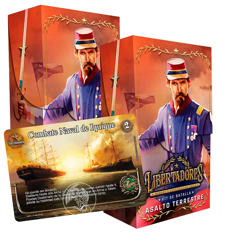 2 Kit Batalla Libertadores - 2 Asalto Terrestre + Morro de Arica + Combate Naval de Iquique