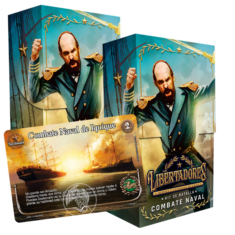 [PREVENTA] 2 Kit Batalla Libertadores - Combate Naval + 2 Humberstone + Combate Naval de Iquique
