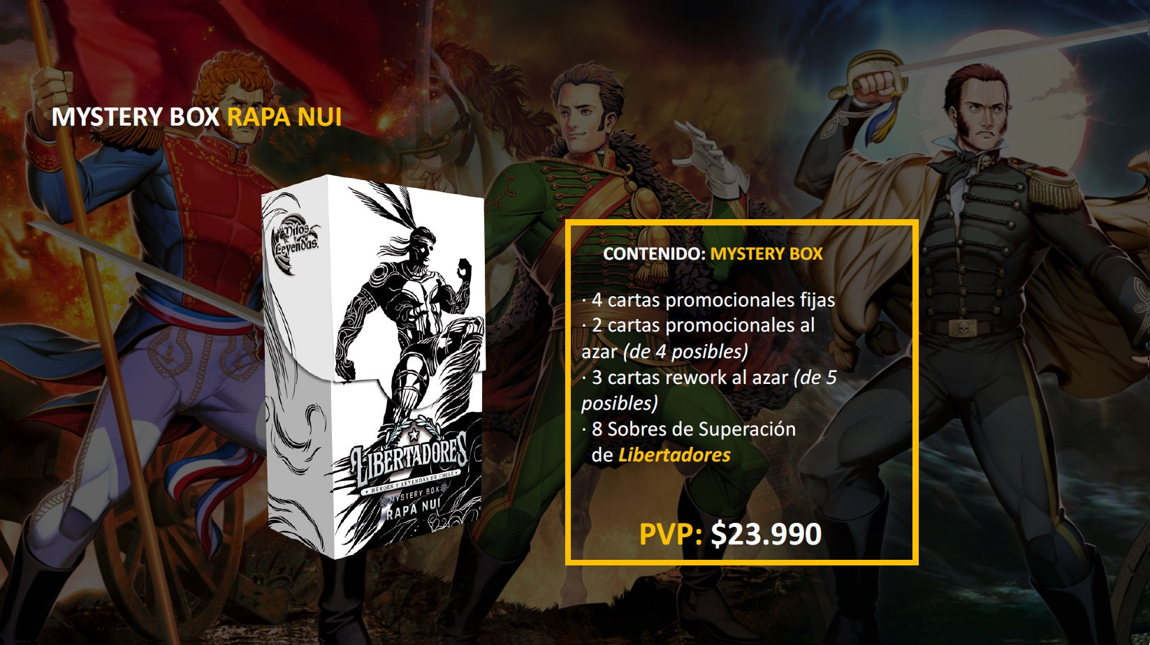 [PREVENTA] 3 Mystery Box - Rapa Nui + Tukuturi