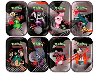 (INGLÉS) Pokemon: Scarlet & Violet 10.5 Black Bolt/White Flare - Unova Mini Tin