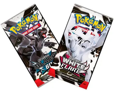 (INGLÉS) Pokemon: Scarlet & Violet 10.5 Black Bolt/White Flare - Unova Mini Tin