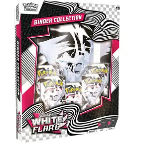 (INGLÉS) POKEMON TCG - Scarlet & Violet – White Flare – Binder Collection