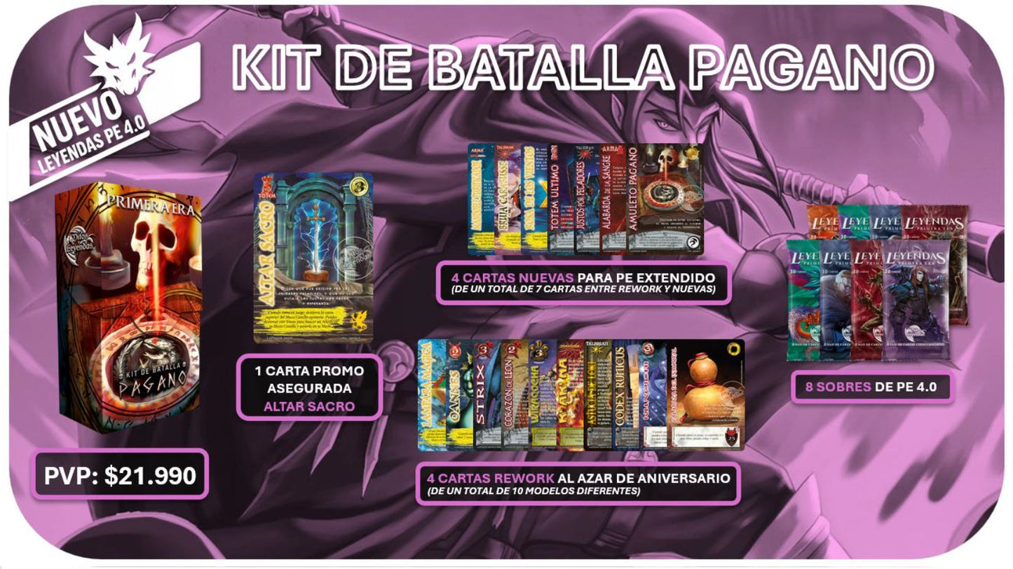 Kit de Batalla LPE 4.0 - Pagano