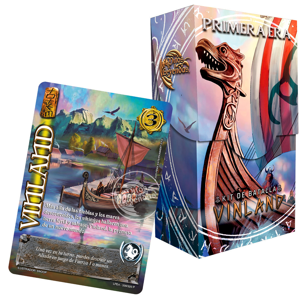 Kit de Batalla LPE 4.0 - Vinland