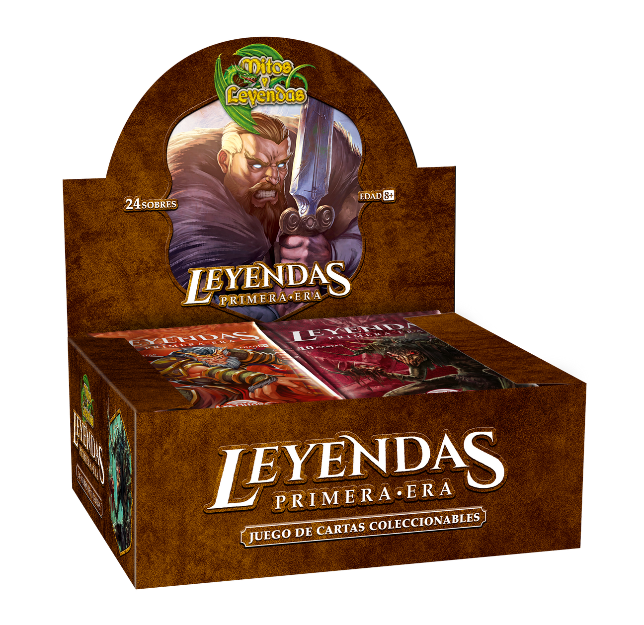 Display Leyendas Primera Era 4.0