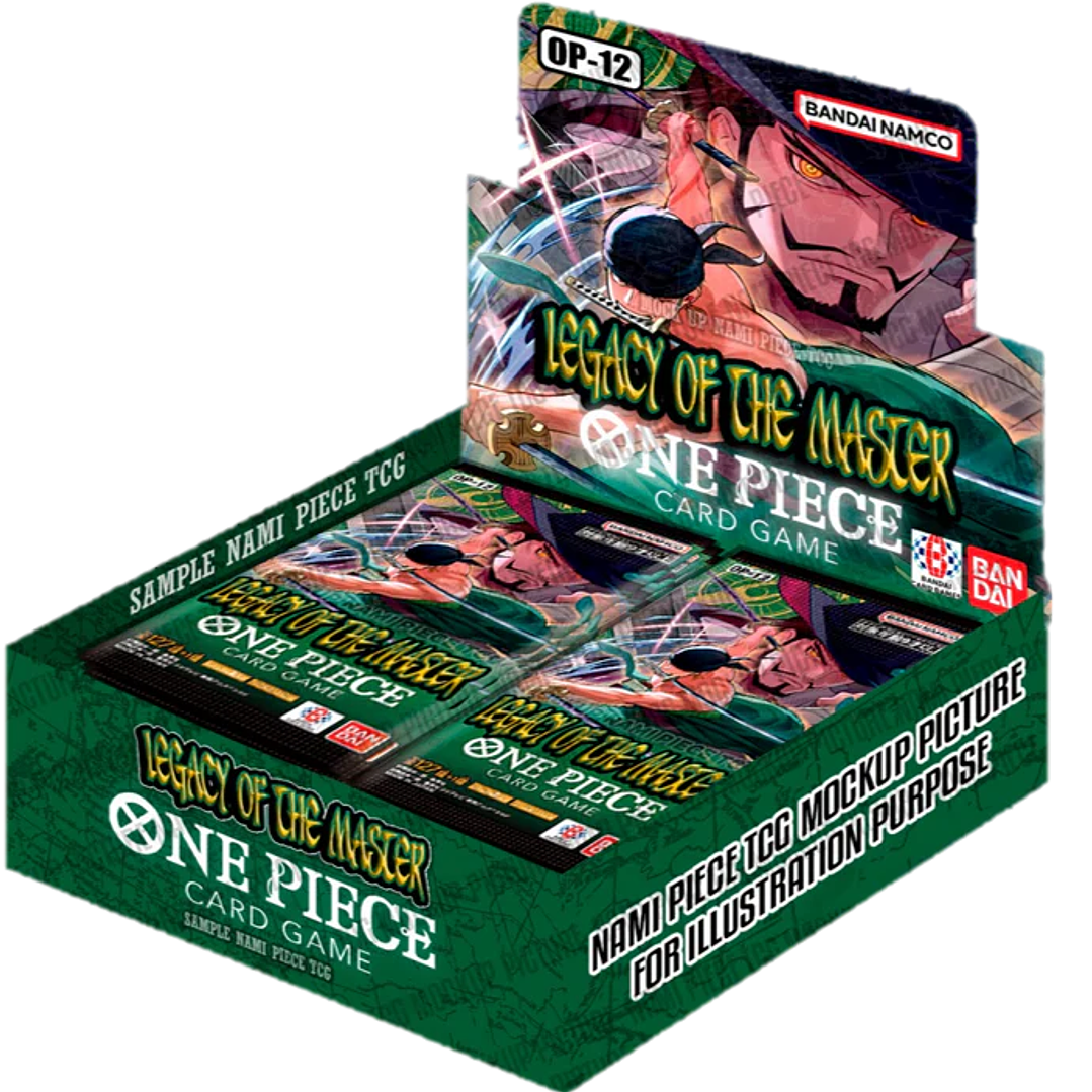 ONE PIECE TCG: LEGACY OF THE MASTER BOOSTER BOX (OP12)