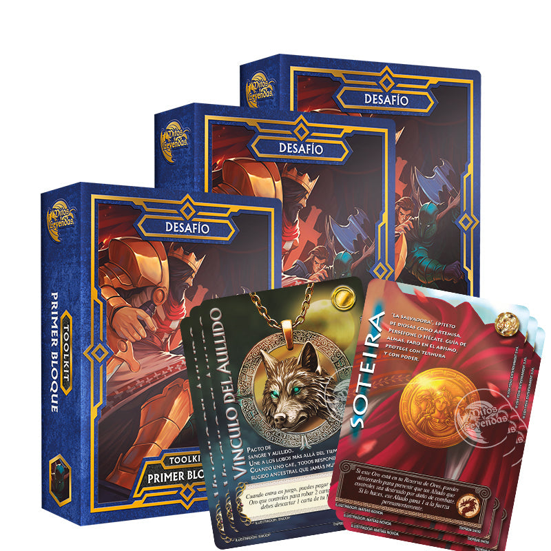 3 Toolkit Primer Bloque 2026 - Desafío + 6 BUY A BOX
