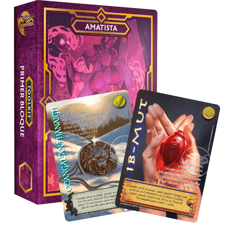 3 Toolkit Primer Bloque 2026 - Amatista + 6 BUY A BOX