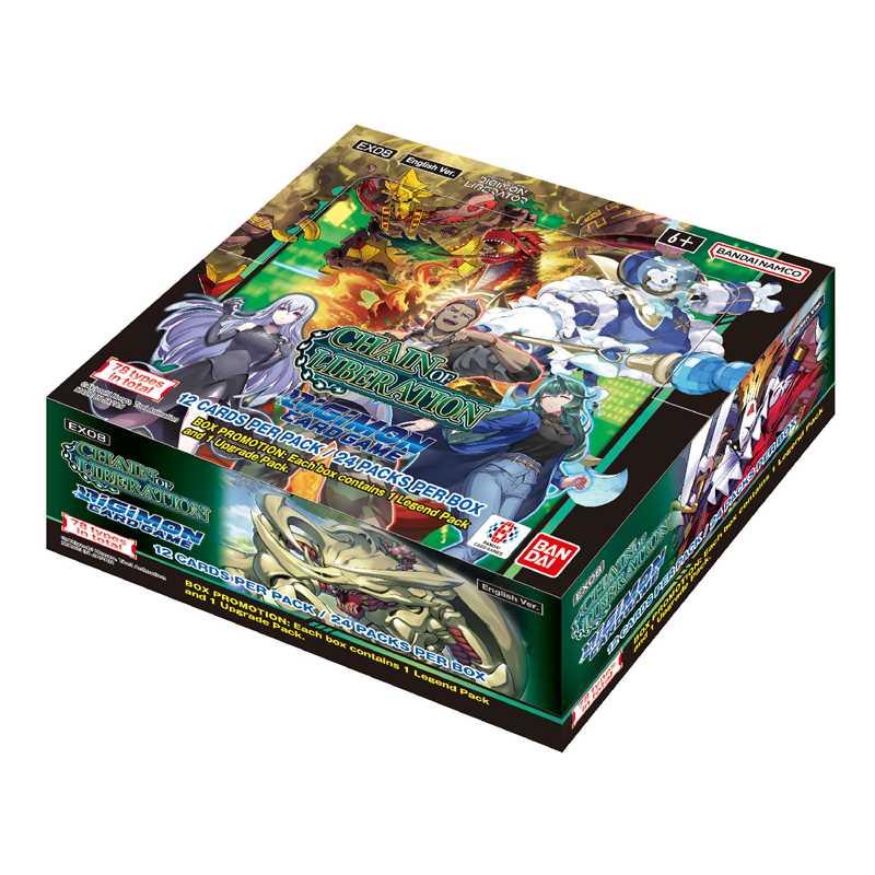 Digimon TCG: Digimon Chain
of Liberation Booster Box (EX08)