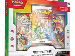 [PREVENTA] First Partner Illustration Collections (Series 1) [ ESPAÑOL ]