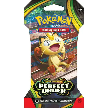 Mega Evolution Perfect Order -Sleeved Booster - Inglés