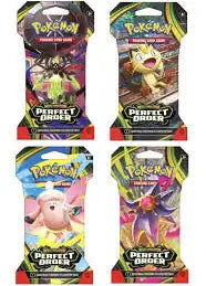 Mega Evolution Perfect Order -Sleeved Booster - Inglés