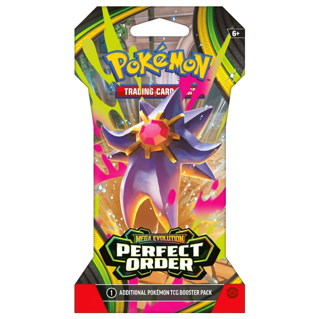 Mega Evolution Perfect Order -Sleeved Booster - Inglés