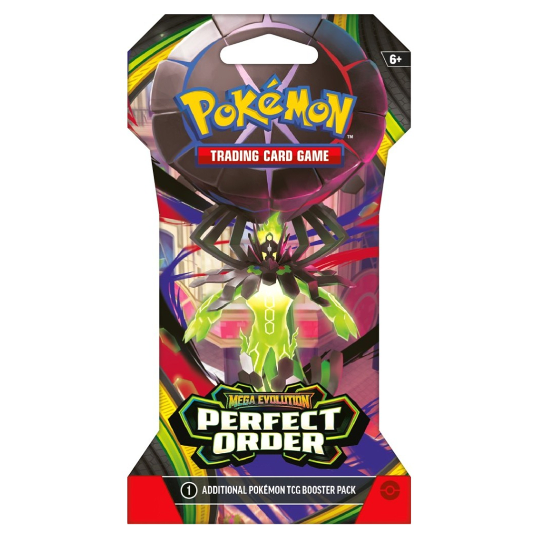 Mega Evolution Perfect Order -Sleeved Booster - Inglés