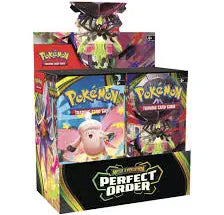 Pokemon TCG: Perfect Order Booster Box Inglés (36)