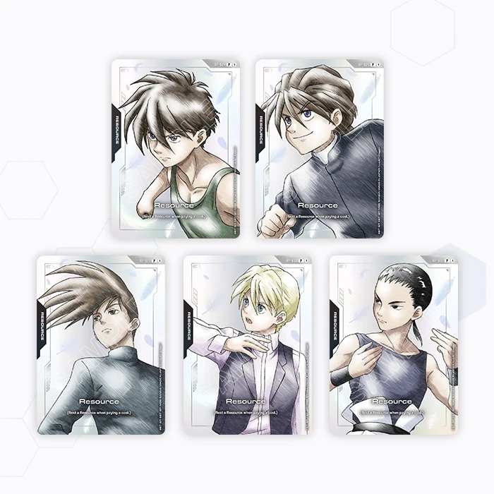 [PREVENTA] Premium Accessory Set -Mobile Suit Gundam Wing- [PB01]