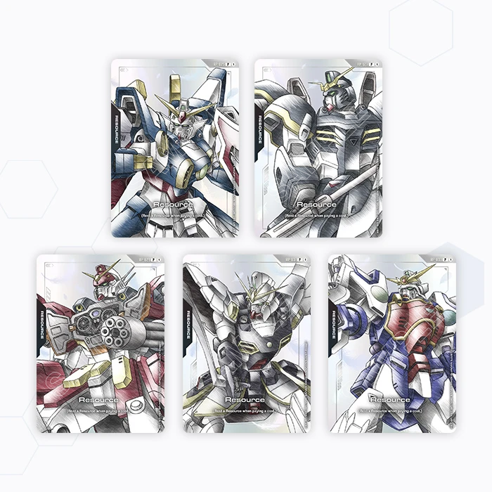 [PREVENTA] Premium Accessory Set -Mobile Suit Gundam Wing- [PB01]