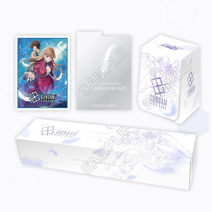 [PREVENTA] Premium Accessory Set -Mobile Suit Gundam Wing- [PB01]